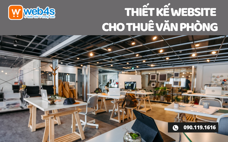 Tầm quan trọng khi thiết kế website cho thuê văn phòng